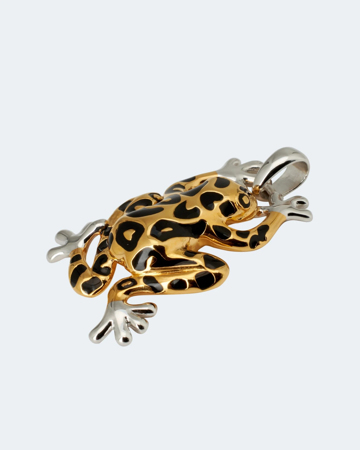 Frosch-Anhänger In Bicolor-Optik 5 Frosch-Anhänger In Bicolor-Optik – Bild 3