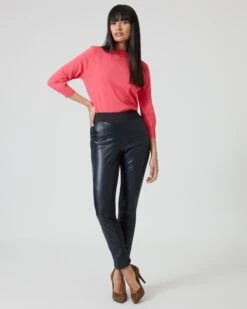 Lederimitathose Mit Ponte Di Roma -Modegeschäft 59840024 4d54373b 1b08 11ee 8f6f 5a72d431453d pics2080