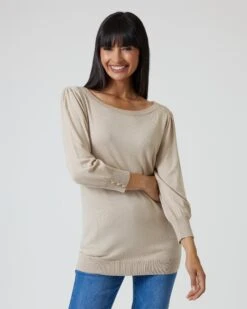 Pullover Mit 3/4-Arm -Modegeschäft 59840041 59639b4e 1b08 11ee 8f6f 5a72d431453d pics2080