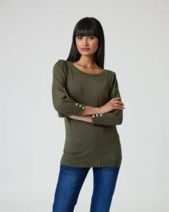 Pullover Mit 3/4-Arm -Modegeschäft 59840043 5be1ec38 1b08 11ee 8f6f 5a72d431453d pics2080