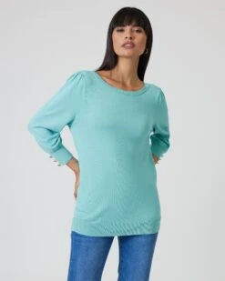 Pullover Mit 3/4-Arm -Modegeschäft 59840044 5c9c1021 1b08 11ee 8f6f 5a72d431453d pics2080