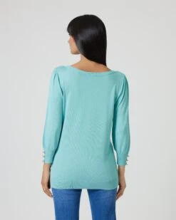 Pullover Mit 3/4-Arm -Modegeschäft 59840049 60abd066 1b08 11ee 8f6f 5a72d431453d pics2080