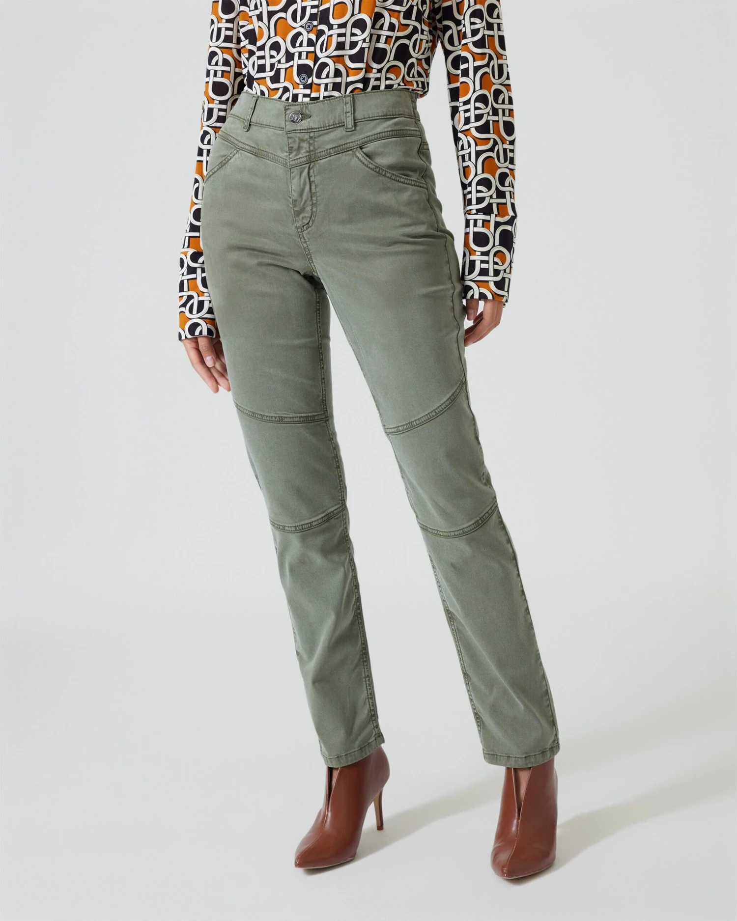 Hose Mit Tencel™ 6 Hose Mit Tencel™ – Bild 4