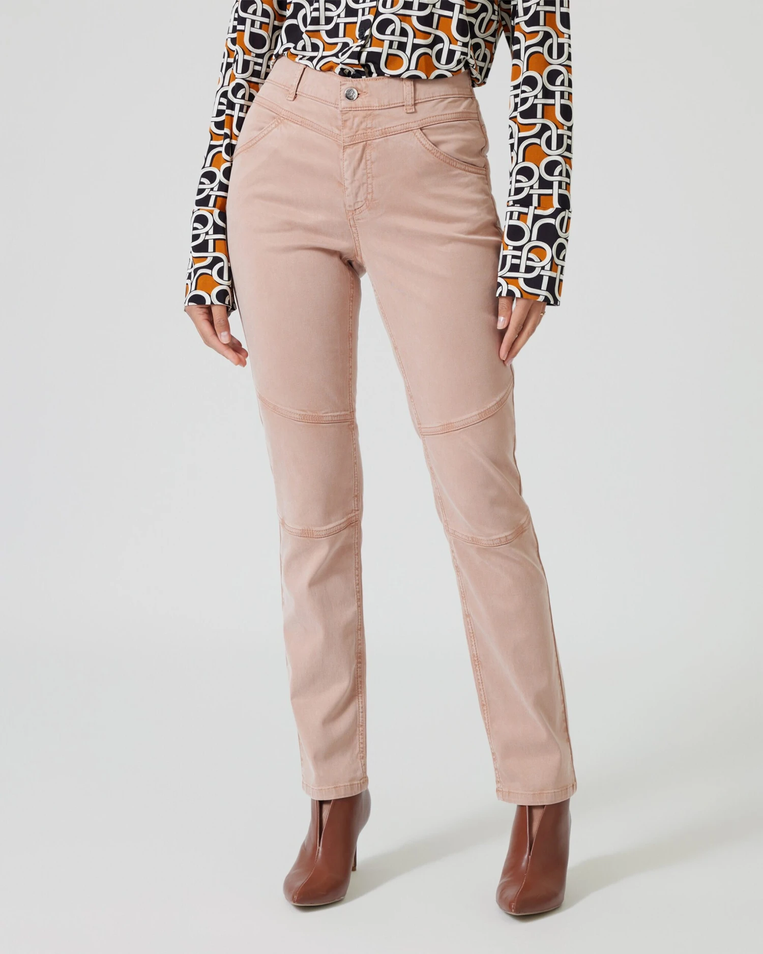 Hose Mit Tencel™ 4 Hose Mit Tencel™ – Bild 2