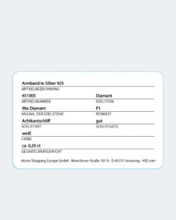 Diamant-Armband 0,20 Ct -Modegeschäft 59840209 d678af91 90a9 11ec 945c 5a72d431453d pics2080