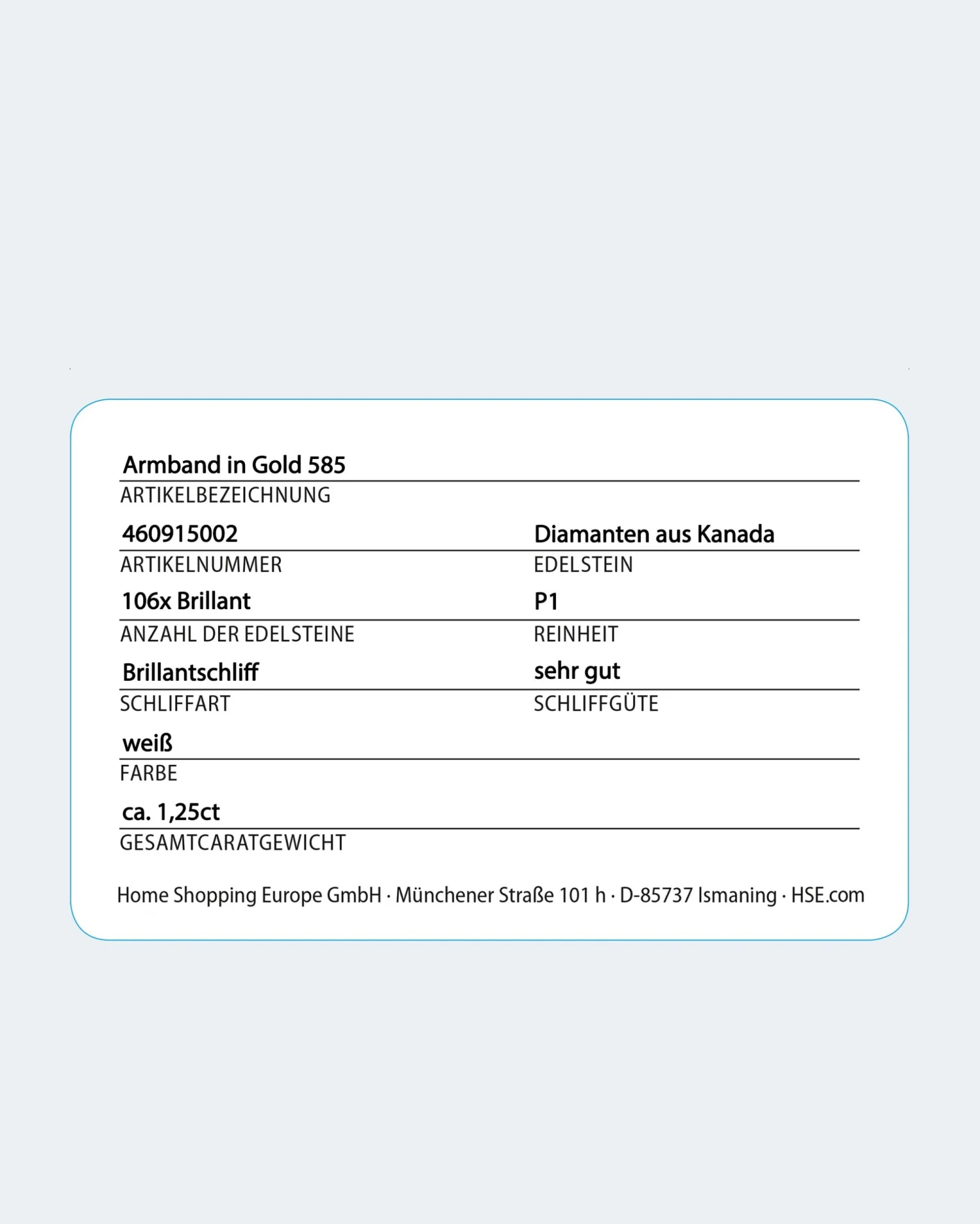 Brillant-Armband 1,15/1,25 Ct 8 Brillant-Armband 1,15/1,25 Ct – Bild 6