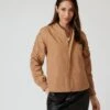 Boxy Blouson-Jacke
