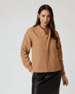 Boxy Blouson-Jacke
