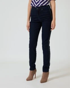 Denim Mit Galonstreifen