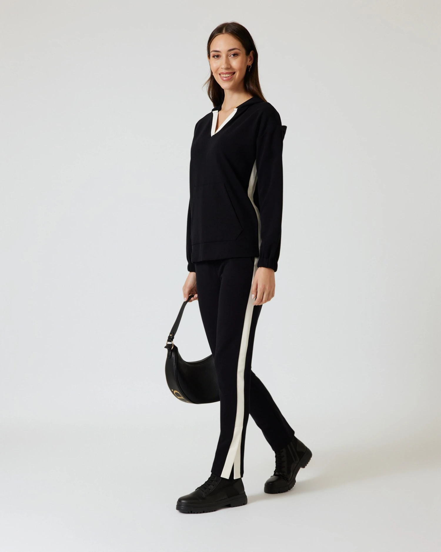 Jacquard-Hose Mit Galon 8 Jacquard-Hose Mit Galon – Bild 6