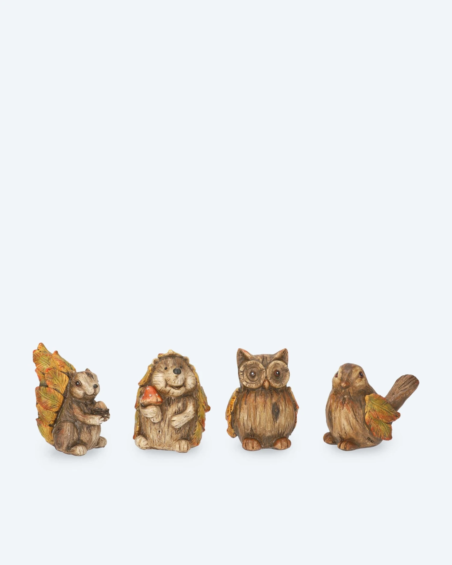 Herbstfiguren 4tlg. 3 Herbstfiguren 4tlg.