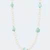 Collier Mit Larimar, SWZ-Perle Und Hämatit 1 Collier Mit Larimar, SWZ-Perle Und Hämatit -Modegeschäft 59842271 1a601c6a 1eea 11ee 8f6f 5a72d431453d pics2080
