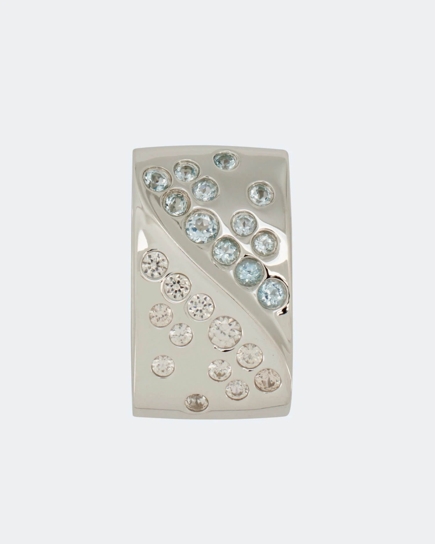 Gleiter Mit Blautopas & Zirkon 3 Gleiter Mit Blautopas & Zirkon