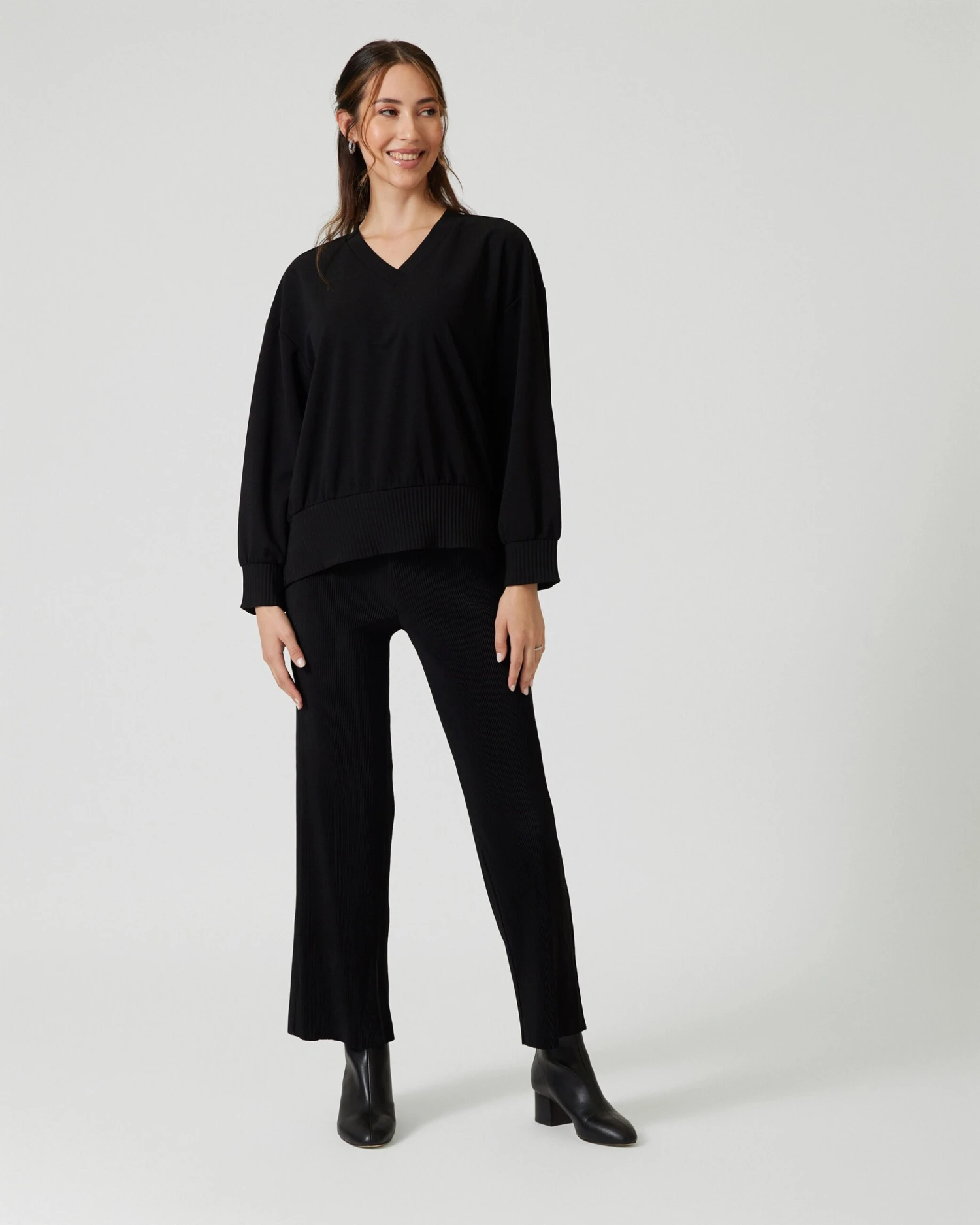 Schlupfhose Mit Plissee 5 Schlupfhose Mit Plissee – Bild 3