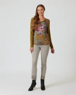 Hose Velourslederimitat Mit Lasercut -Modegeschäft 59844480 0eac6666 2096 11ee 8f6f 5a72d431453d pics2080