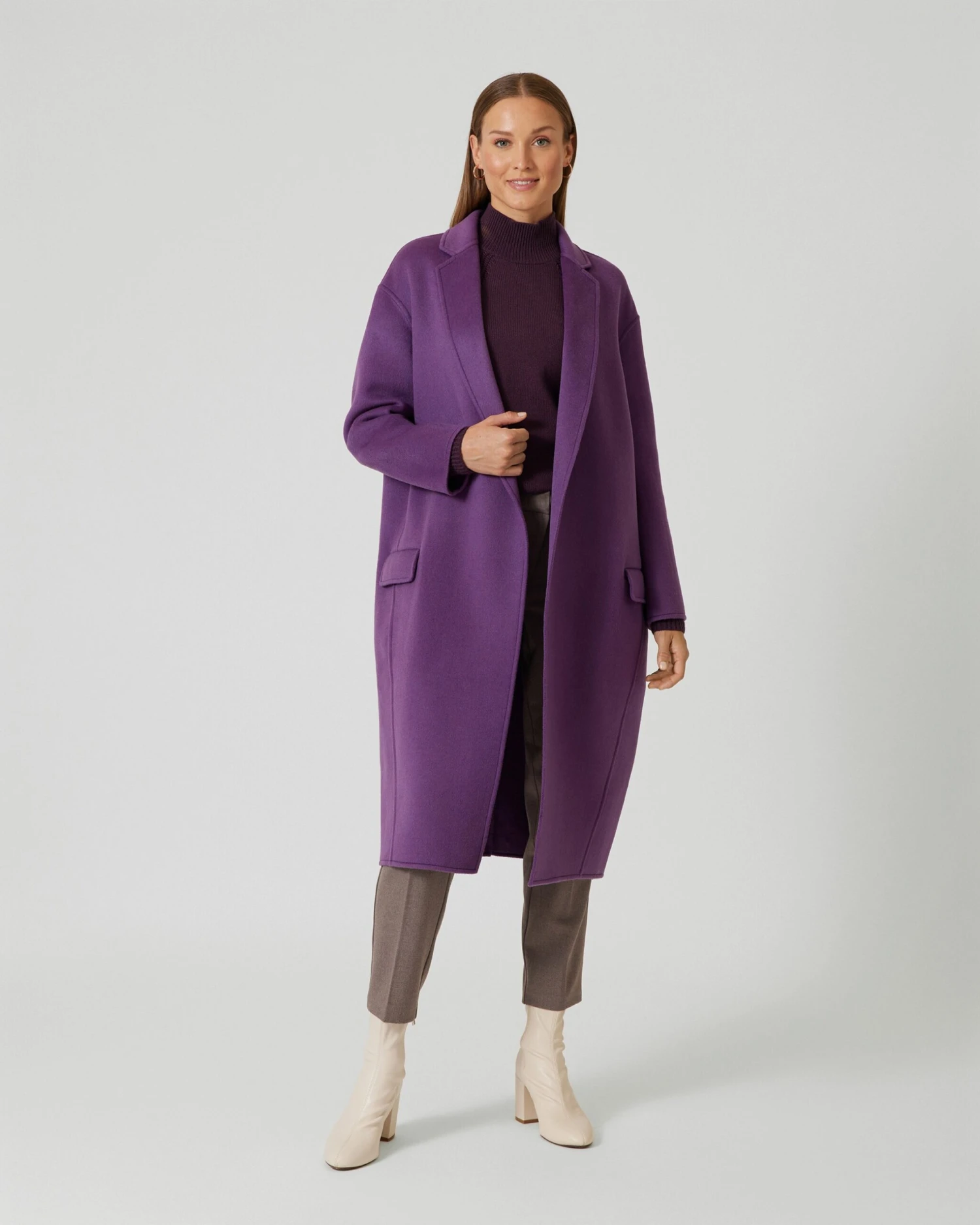 Double Face Mantel 6 Double Face Mantel – Bild 4