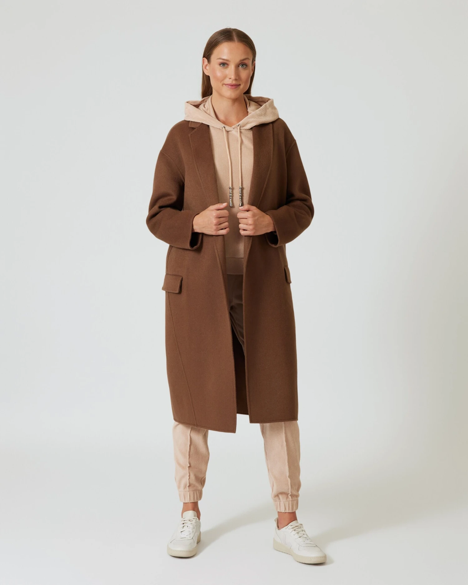 Double Face Mantel 4 Double Face Mantel – Bild 2