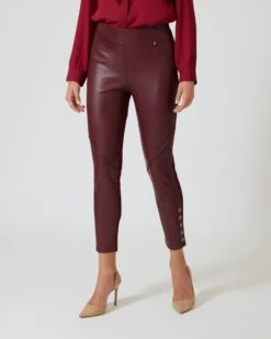 Ponte Di Roma Hose Mit Nietenbesatz -Modegeschäft 59845790 13980383 2153 11ee 8f6f 5a72d431453d pics2080