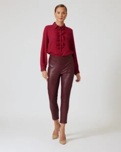 Ponte Di Roma Hose Mit Nietenbesatz -Modegeschäft 59845802 16f63797 2153 11ee 8f6f 5a72d431453d pics2080