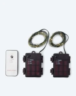 2 Outdoor Lichterketten