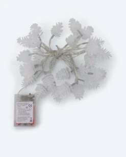 LED-Lichterkette Tannenzapfen