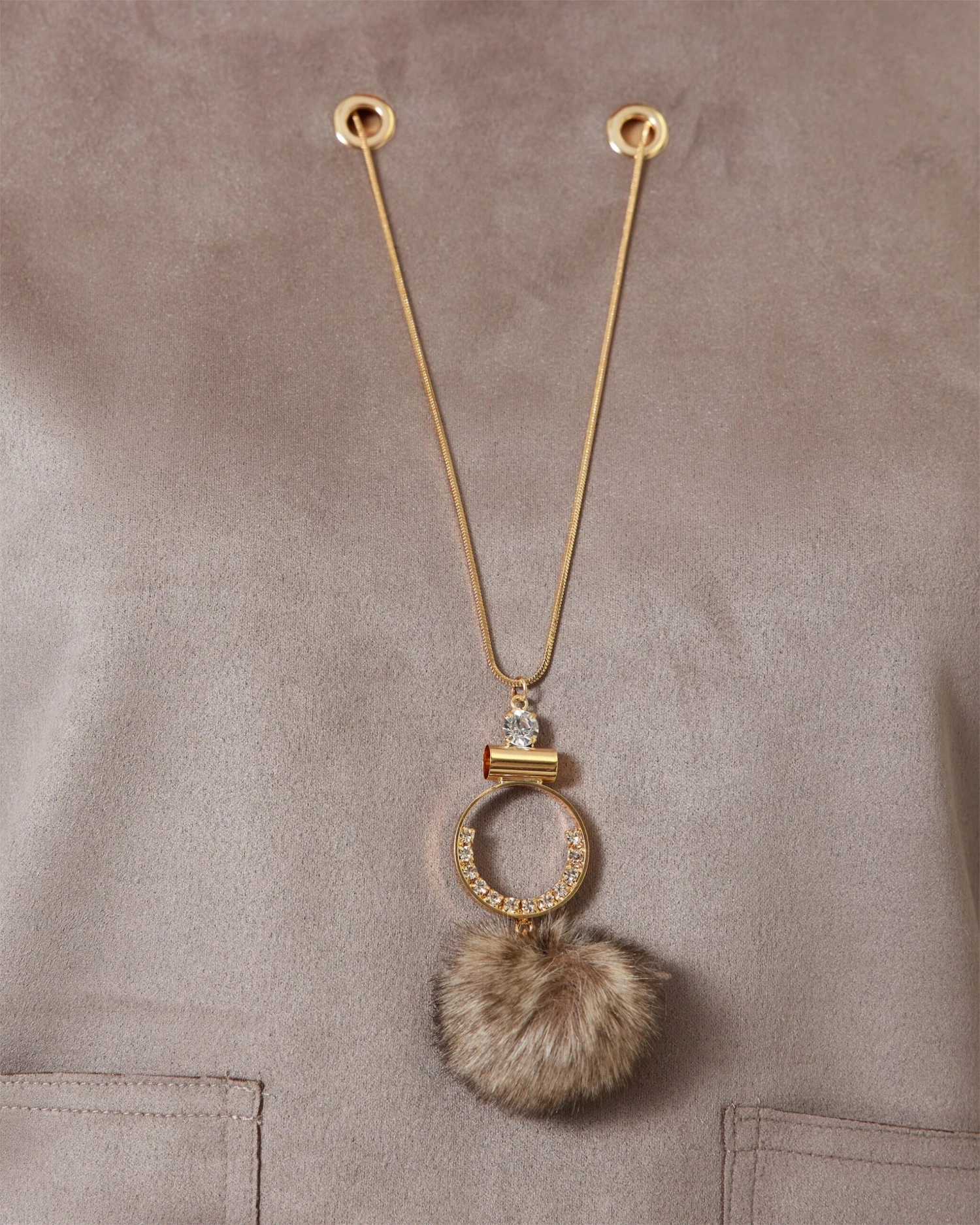 Pullover Aus Velourslederimitat 9 Pullover Aus Velourslederimitat – Bild 7