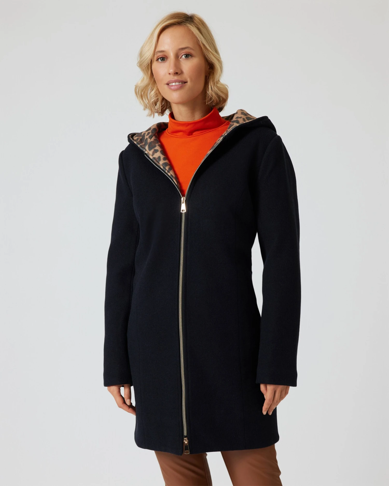 Wollmantel Mit Leofutter 3 Wollmantel Mit Leofutter