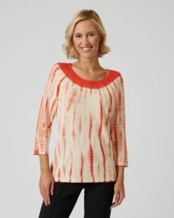 Pullover Mit Batik-Design -Modegeschäft 59848114 adda0ee7 249f 11ee 8f6f 5a72d431453d pics2080