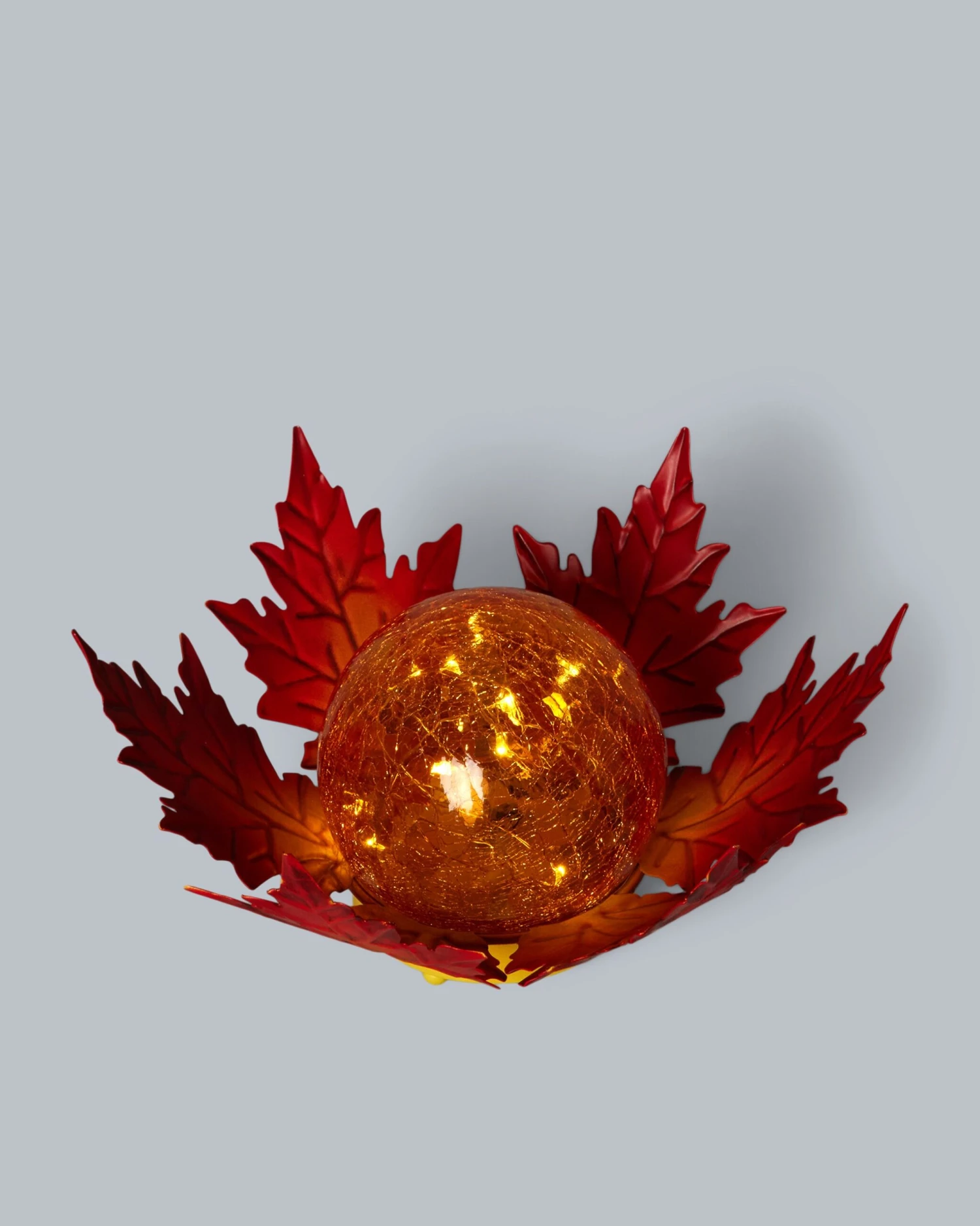 Outdoor-Herbstblatt Mit LED 4 Outdoor-Herbstblatt Mit LED – Bild 2