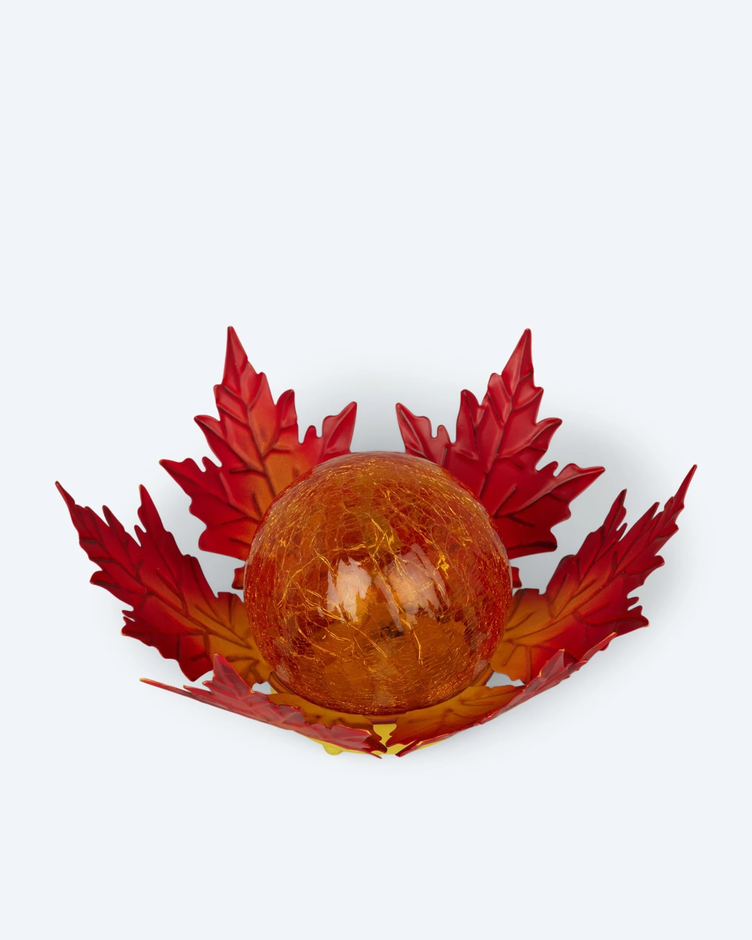 Outdoor-Herbstblatt Mit LED 3 Outdoor-Herbstblatt Mit LED