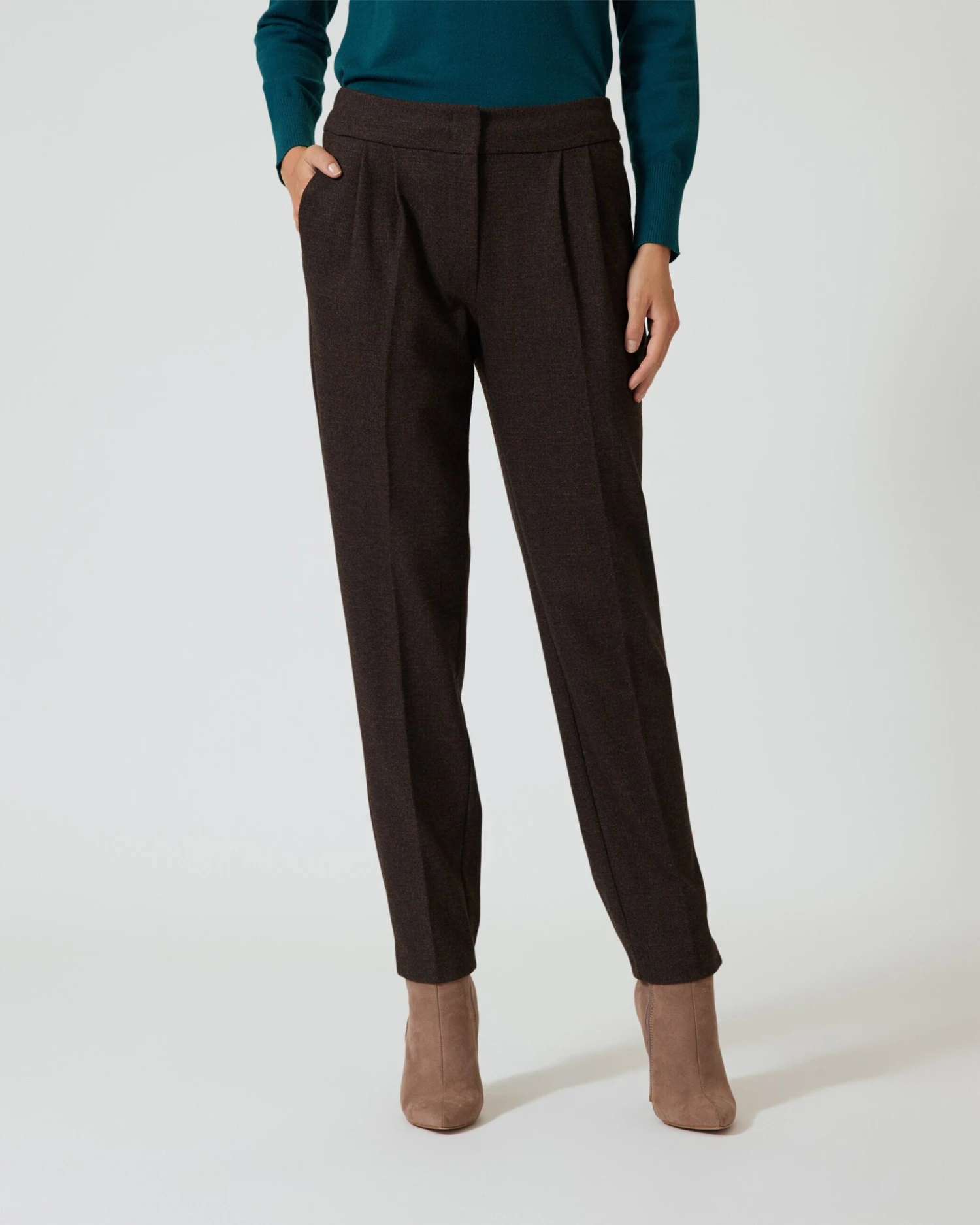 Hose Mit Bundfalte 3 Hose Mit Bundfalte