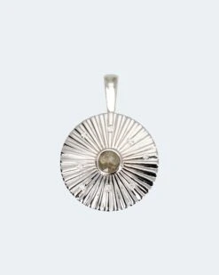 Clipanhänger Mit Diamant Und Zirkon