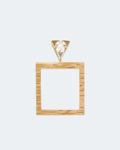 Brillant-Anhänger 0,13 Ct