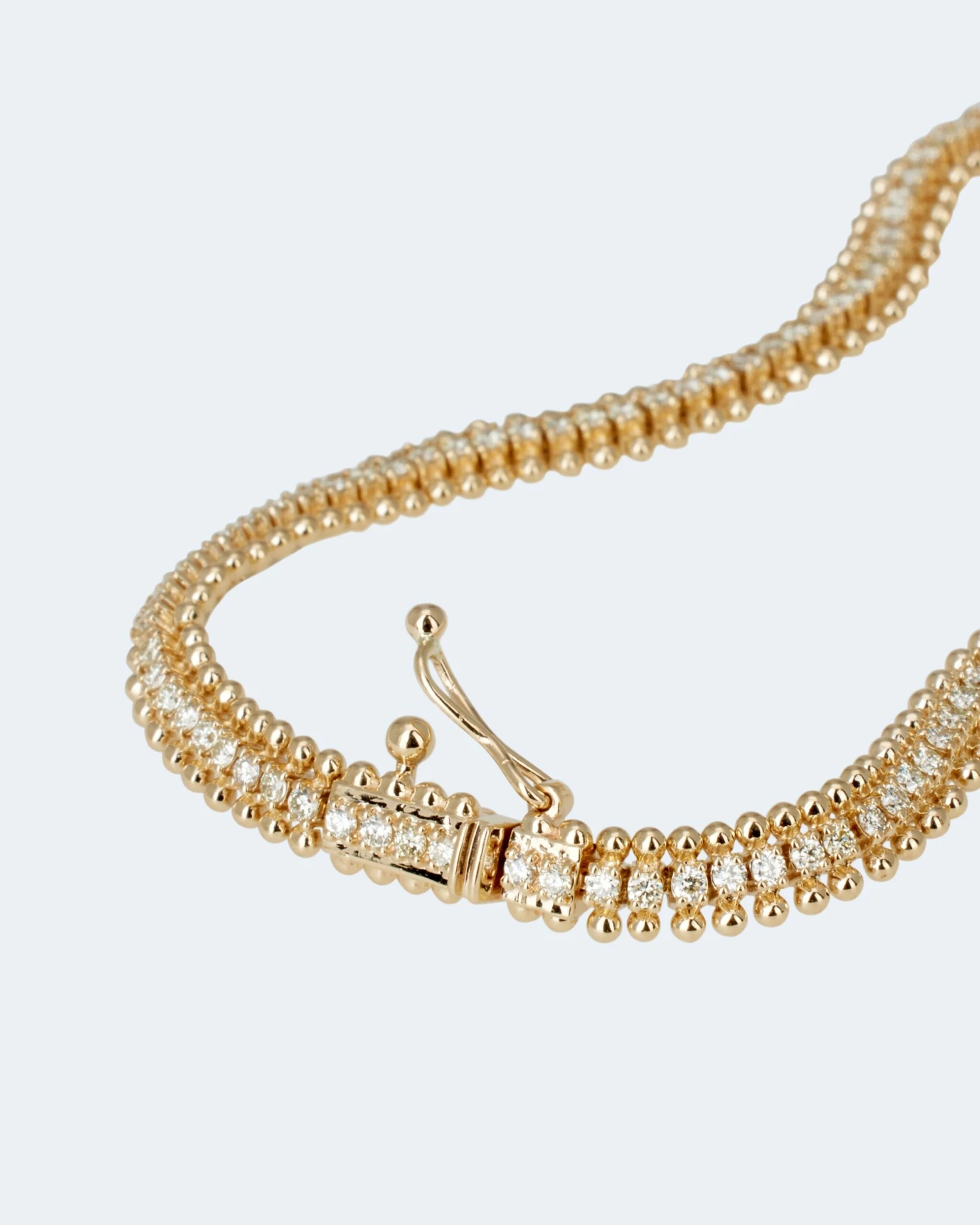 Brillantarmband 1,20 Ct 4 Brillantarmband 1,20 Ct – Bild 2