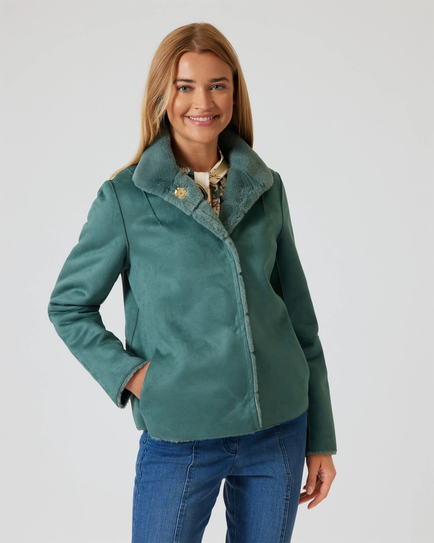 Wendejacke Mit Webpelz 3 Wendejacke Mit Webpelz