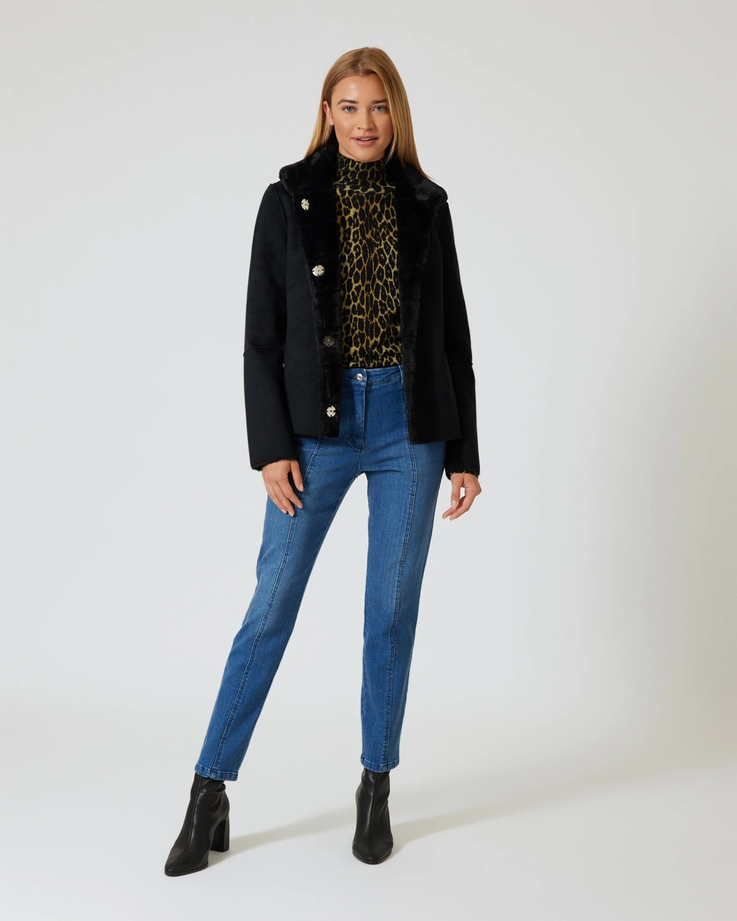 Wendejacke Mit Webpelz 6 Wendejacke Mit Webpelz – Bild 4