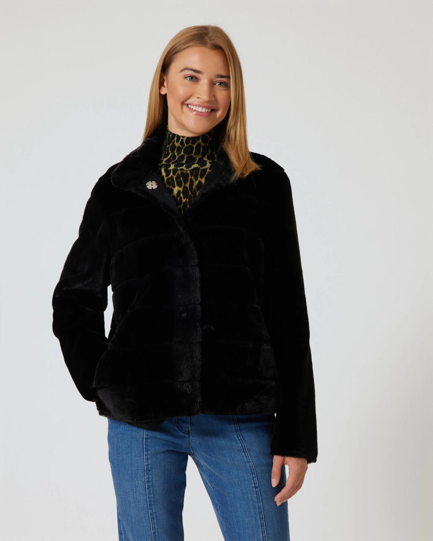 Wendejacke Mit Webpelz 5 Wendejacke Mit Webpelz – Bild 3