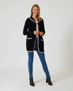 Cardigan Mit Flauschkontrastkante 10 Cardigan Mit Flauschkontrastkante -Modegeschäft 59850170 f447a754 261c 11ee 8f6f 5a72d431453d pics2080