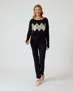 Schlupfhose In "Ponte Di Roma"-Qualität -Modegeschäft 59851265 b654a5c2 26cc 11ee 8f6f 5a72d431453d pics2080