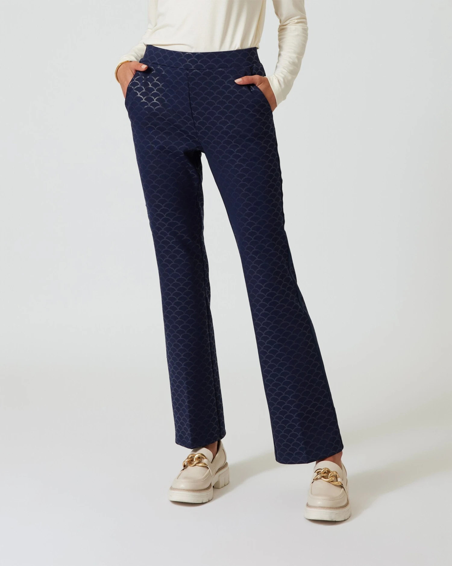 Schlupfhose Mit Allover-Foliendruck 3 Schlupfhose Mit Allover-Foliendruck