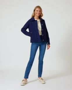 Strickjacke In Jeans-Optik -Modegeschäft 59851291 cc8e68fb 26cc 11ee 8f6f 5a72d431453d pics2080