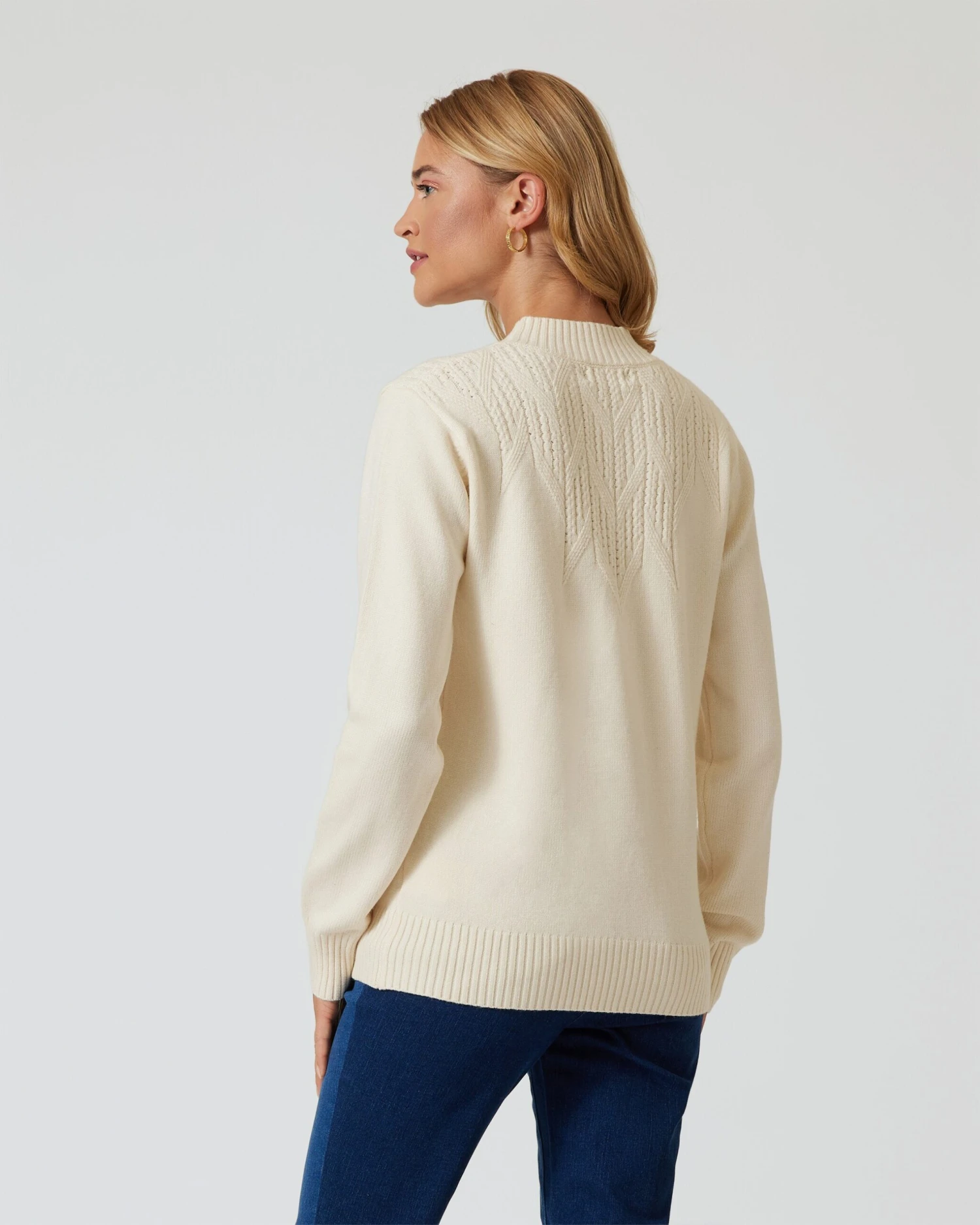 Pullover Mit Norweger-Struktur 6 Pullover Mit Norweger-Struktur – Bild 4