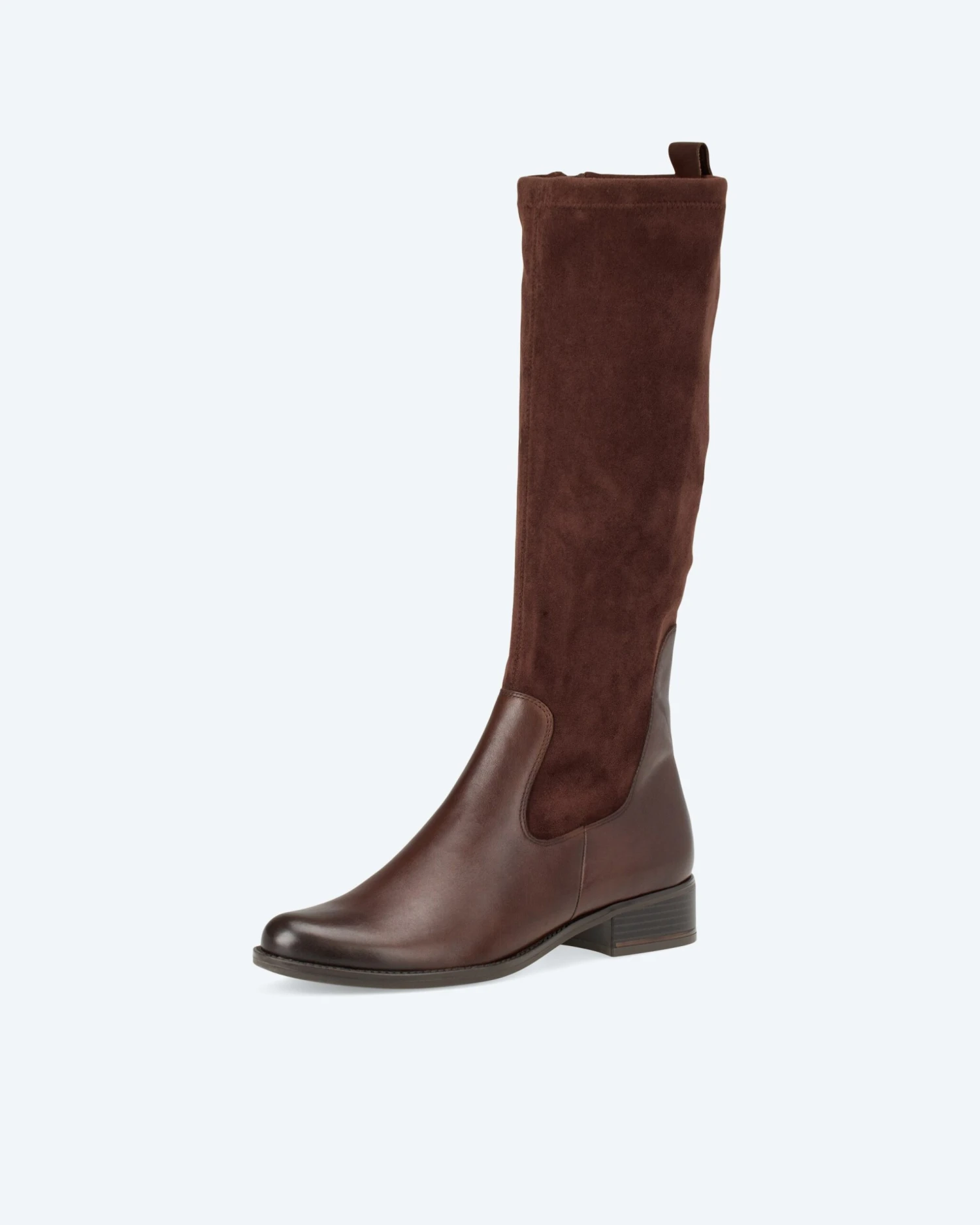 Caprice Stiefel Im Materialmix 4 Caprice Stiefel Im Materialmix – Bild 2