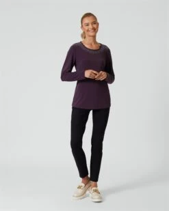 Ponte Hose Mit Elastischem Bund -Modegeschäft 59856326 4dafaac2 29ee 11ee 8f6f 5a72d431453d pics2080