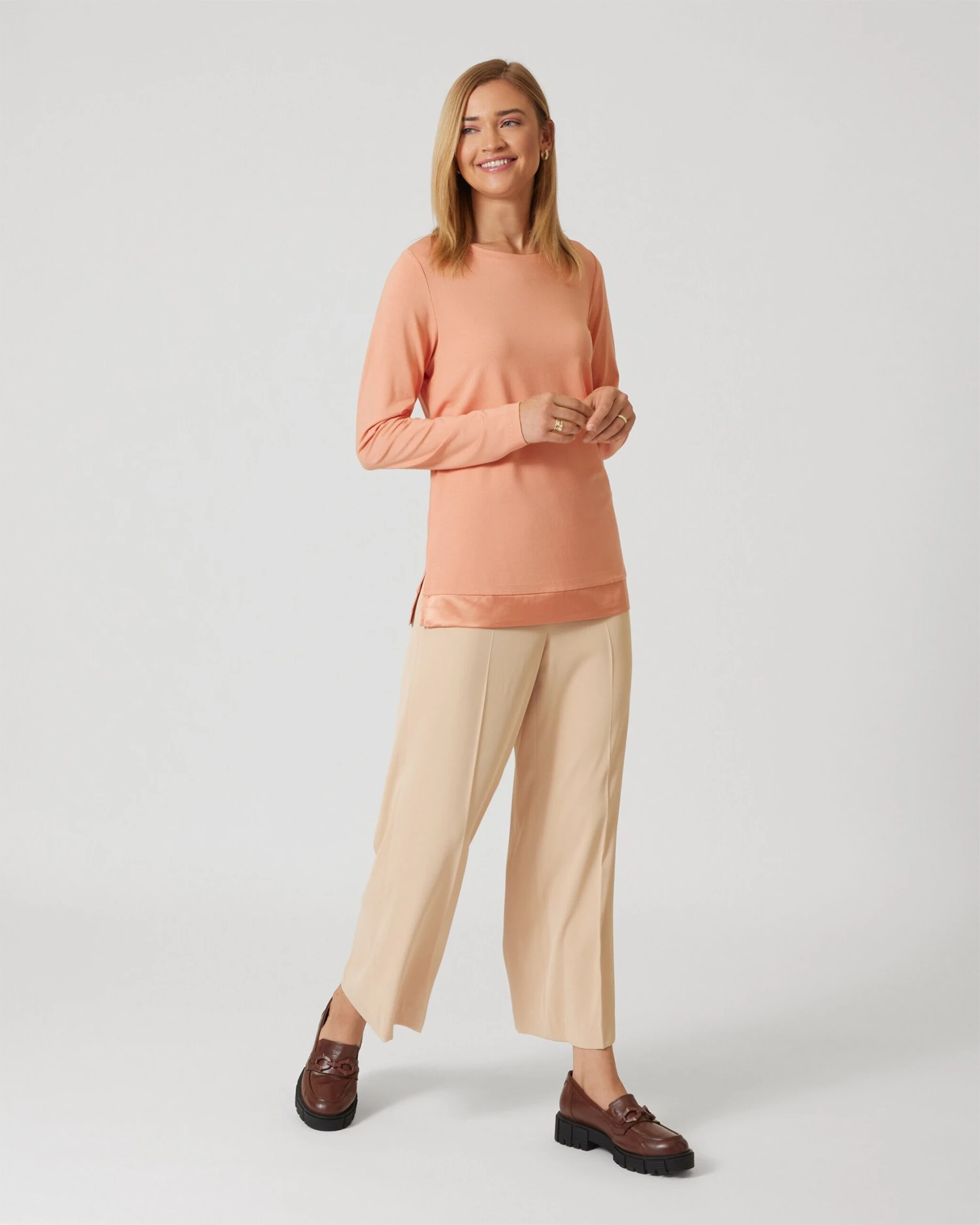 Palazzo-Hose, Unifarben 8 Palazzo-Hose, Unifarben – Bild 6