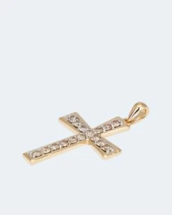 Brillant-Kreuzanhänger 1,00 Ct 7 Brillant-Kreuzanhänger 1,00 Ct -Modegeschäft 59859063 42f31ae3 2ba4 11ee 8f6f 5a72d431453d pics2080