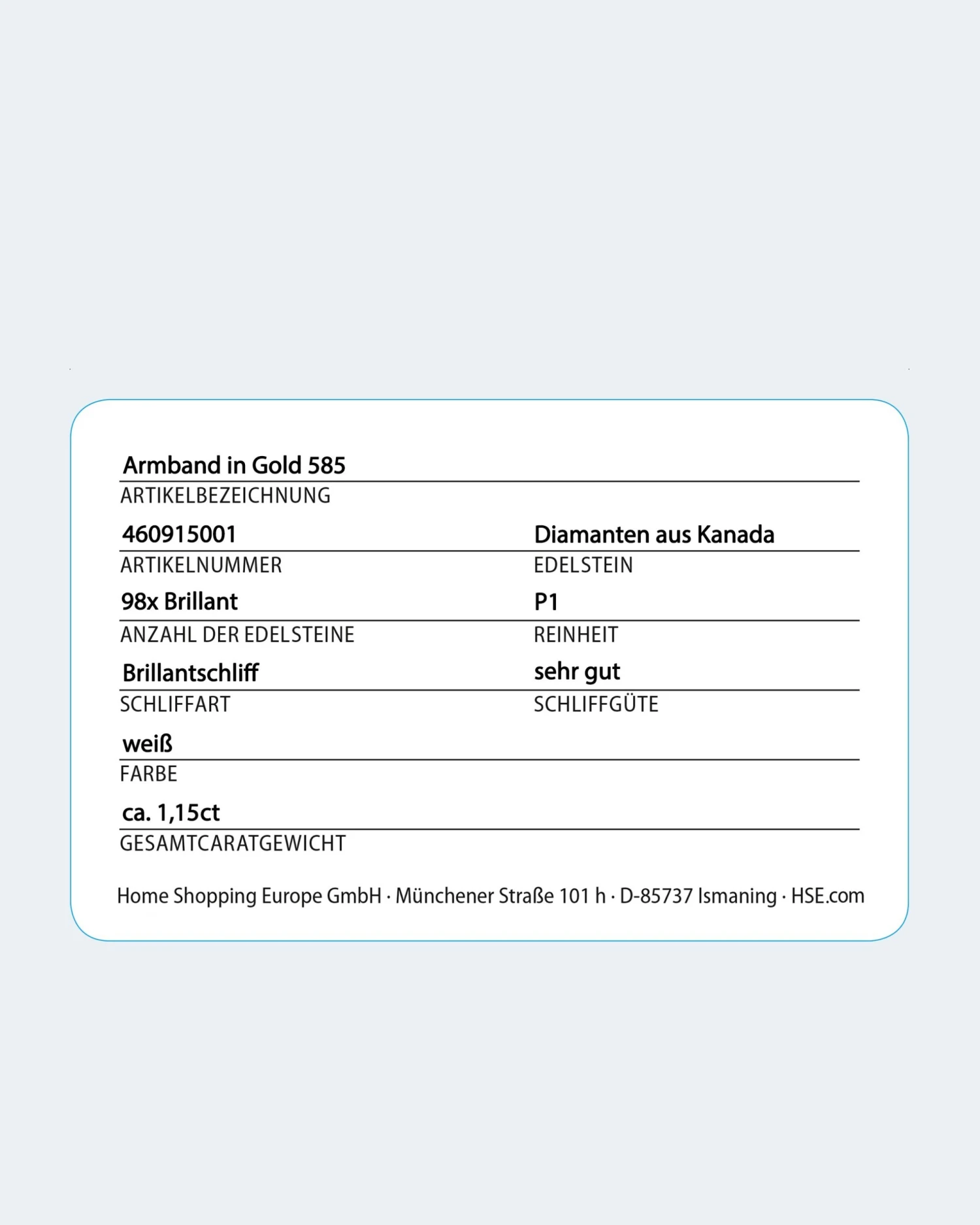 Brillant-Armband 1,15/1,25 Ct 7 Brillant-Armband 1,15/1,25 Ct – Bild 5