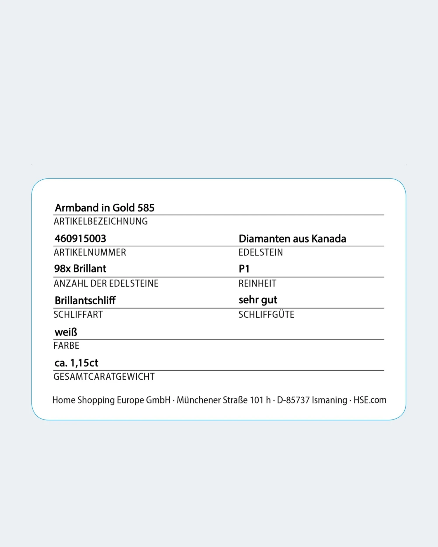 Brillant-Armband 1,15/1,25 Ct 12 Brillant-Armband 1,15/1,25 Ct – Bild 10