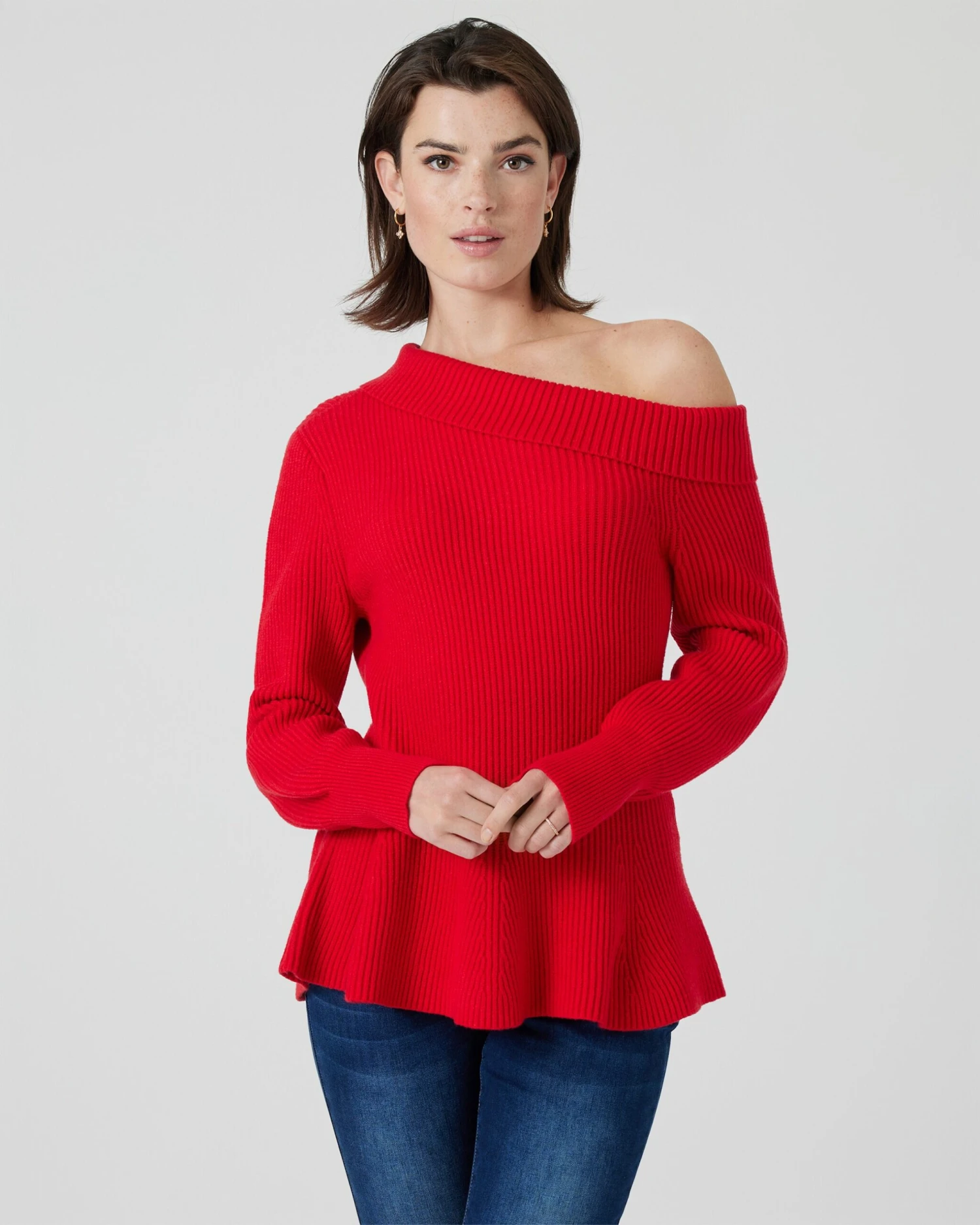Pullover "One Shoulder" 3 Pullover "One Shoulder"