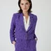 Blazer Im Bouclé-Stil -Modegeschäft 59861623 94152109 2c58 11ee 8f6f 5a72d431453d pics2080